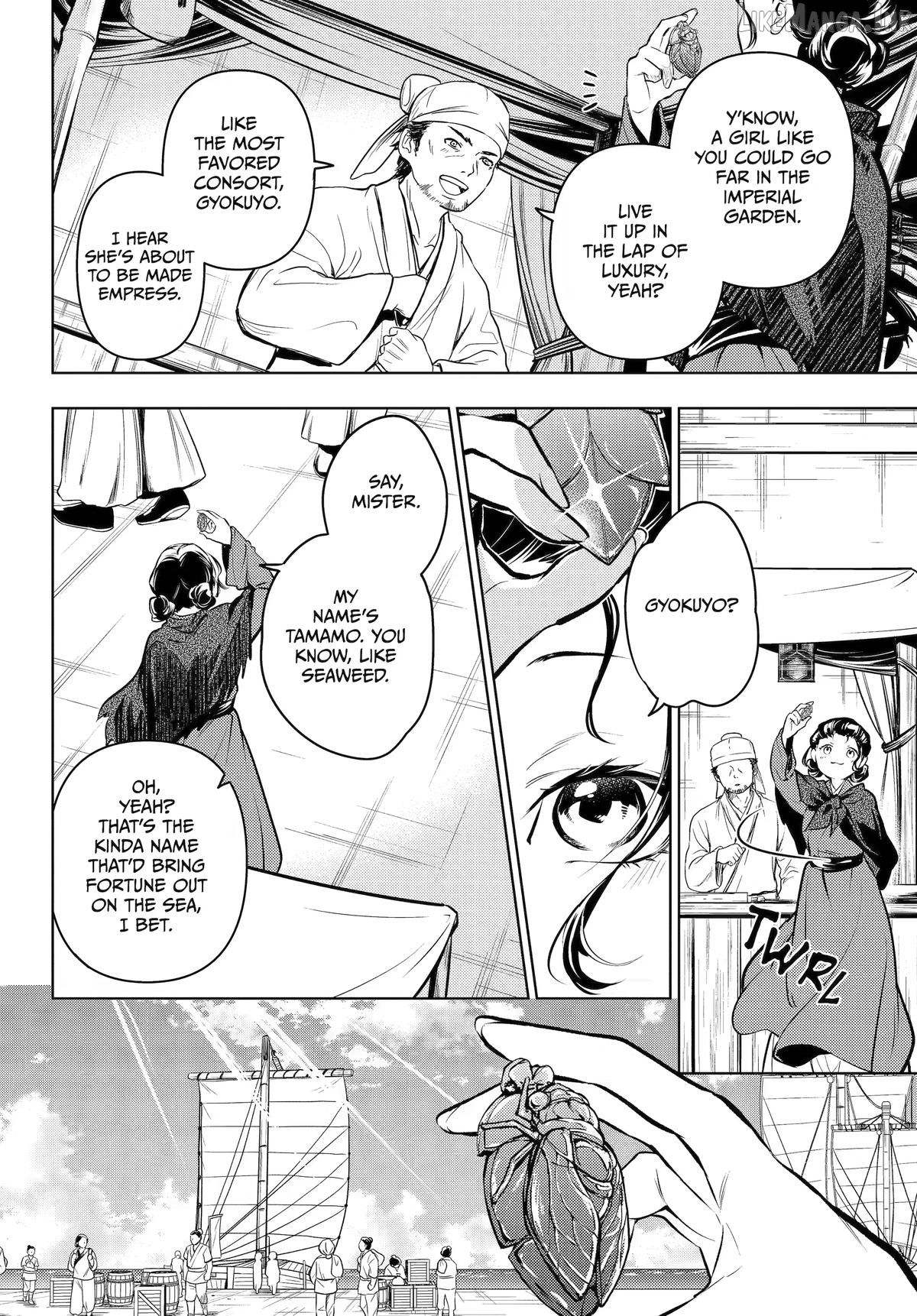 Kusuriya No Hitorigoto Chapter 85 image 28